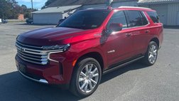 2023 Chevrolet Tahoe High Country