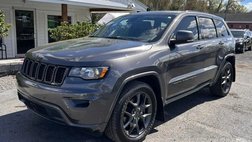 2021 Jeep Grand Cherokee 80th Edition