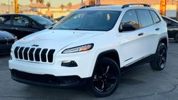 2017 Jeep Cherokee Sport