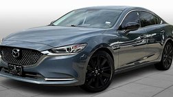 2021 Mazda MAZDA6 Carbon Edition