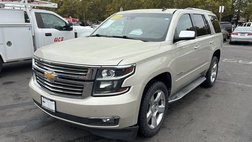 2015 Chevrolet Tahoe LTZ