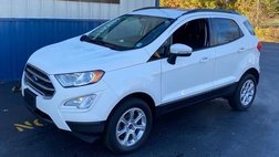 2018 Ford EcoSport SE