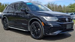 2022 Volkswagen Tiguan SE R-Line Black 4Motion