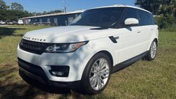 2017 Land Rover Range Rover Sport SE