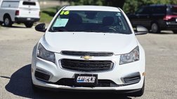 2016 Chevrolet Cruze Limited LS Auto