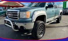 2012 GMC Sierra 1500 SLE