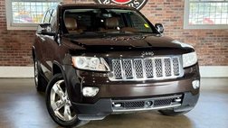 2012 Jeep Grand Cherokee Overland Summit