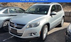 2010 Volkswagen Tiguan SEL
