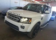 2015 Land Rover LR4 HSE LUX