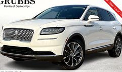 2021 Lincoln Nautilus Reserve