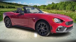 2018 Fiat 124 Spider Abarth