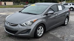 2014 Hyundai Elantra SE