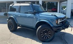 2021 Ford Bronco Outer Banks