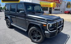 2016 Mercedes-Benz G-Class G 550