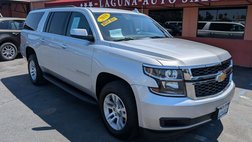 2018 Chevrolet Suburban Shield LT