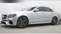 2019 Mercedes-Benz E-Class AMG E 63 S