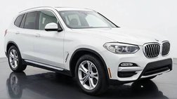 2020 BMW X3 sDrive30i