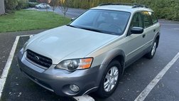 2005 Subaru Outback 2.5i