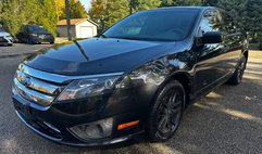2012 Ford Fusion S
