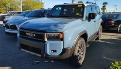 2024 Toyota Land Cruiser Base