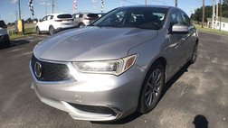 2018 Acura TLX w/Tech