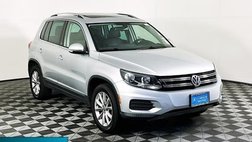 2017 Volkswagen Tiguan 2.0T Wolfsburg Edition