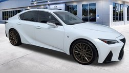 2022 Lexus IS 350 F SPORT