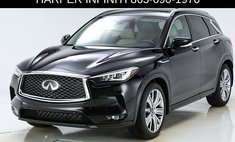 2021 Infiniti QX50 Sensory