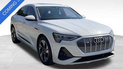 2022 Audi e-tron Sportback quattro Premium Plus S line