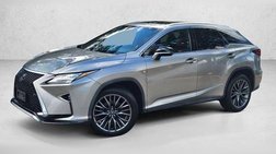 2018 Lexus RX 350 F SPORT
