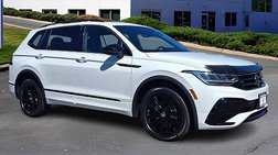 2022 Volkswagen Tiguan SE R-Line Black 4Motion