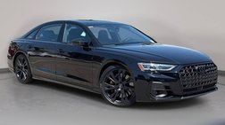 2025 Audi S8 4.0T quattro