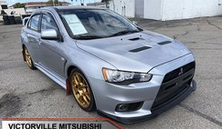 2012 Mitsubishi Lancer Evolution MR