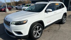 2019 Jeep Cherokee Limited