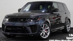 2018 Land Rover Range Rover Sport SVR