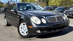 2003 Mercedes-Benz E-Class E 320