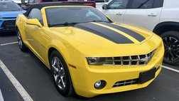 2013 Chevrolet Camaro LT
