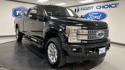 2018 Ford Super Duty F-350 Platinum