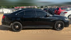 2013 Ford Taurus Police Interceptor