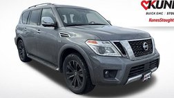 2018 Nissan Armada Platinum