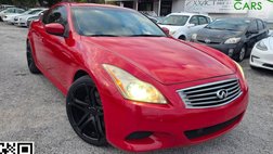 2009 Infiniti G37 Coupe G37