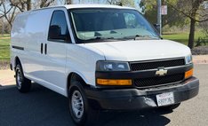 2018 Chevrolet Express 2500