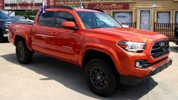 2018 Toyota Tacoma SR5 Double Cab Long Bed V6 6AT 4WD