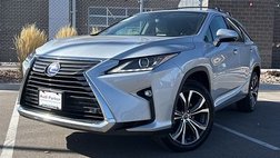 2018 Lexus RX 450hL 450hL