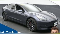 2023 Tesla Model 3 Performance