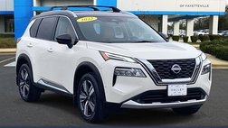 2022 Nissan Rogue Platinum
