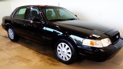2009 Ford Crown Victoria Police Interceptor