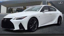 2021 Lexus IS 350 F SPORT