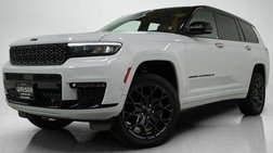 2023 Jeep Grand Cherokee L Summit Reserve