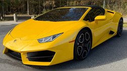 2019 Lamborghini Huracan LP 580-2 Spyder